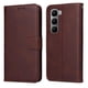 thumbnail image 1 of Funda Billetera para Infinix Hot 60 4G con Porta Tarjetas y Soporte Ajustable Marrón, 1 of 6