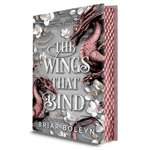Libro Mira Books The Wings That Bind Edición de Lujo