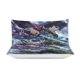 thumbnail image 3 of Demon Slayer Anime Home Bed 3-piece Set Classic Japanese Anime Polyester Wash Student Dormitory Set, 3 of 5