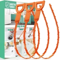 Eliminador De Obstrucciones De Drenaje Arctic Eagle, Paquete De 3 Unidades