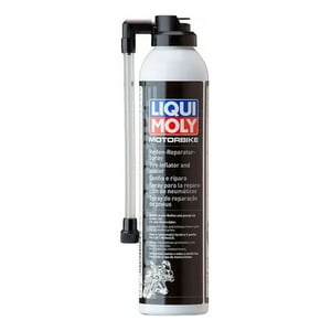 Spray Repara Reinfla Neumaticos De Motos Liqui Moly 300 Ml
