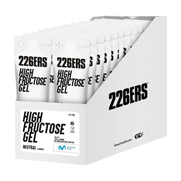 High Fructose Gel Neutral 6 Unidades