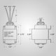 thumbnail image 4 of Transformer Newhouse Hardware para timbre de puerta, 16 V, 30 VA, para anillo, 4 of 9