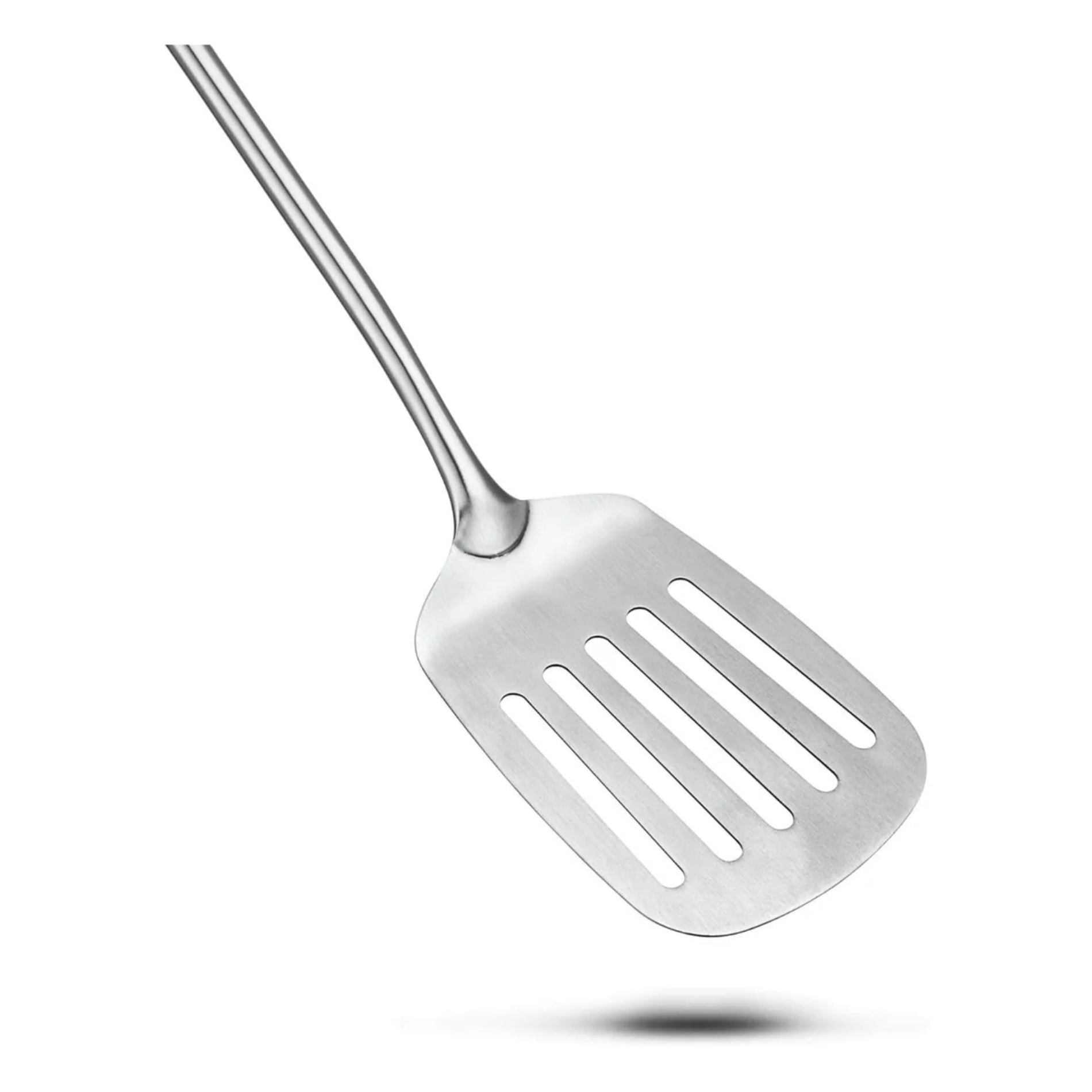 Wens - Espátula Ranurada De Cocina Acero Inoxidable