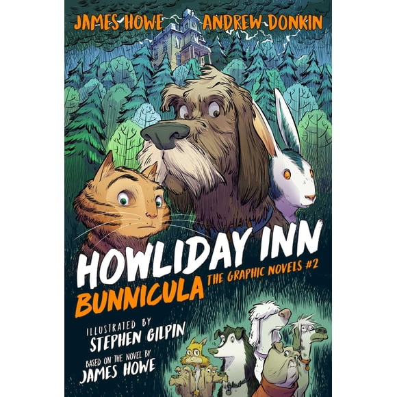 Howliday Inn - Novela Gráfica (Atheneum Books for Young Readers)