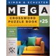 thumbnail image 1 of Libro Mega Crucigramas Galería de Libros #25, 1 of 1