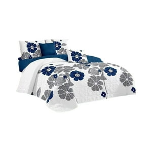 Cubrecama Quilt Plaza Y Media Primavera Verano