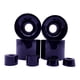 thumbnail image 4 of 4 Uds ruedas de monopatín ruedas de Longboard 78A rueda de amortiguación de dureza ruedas de crucero de PU duraderas rodillo para crucero cuesta abajo Negro, 4 of 5
