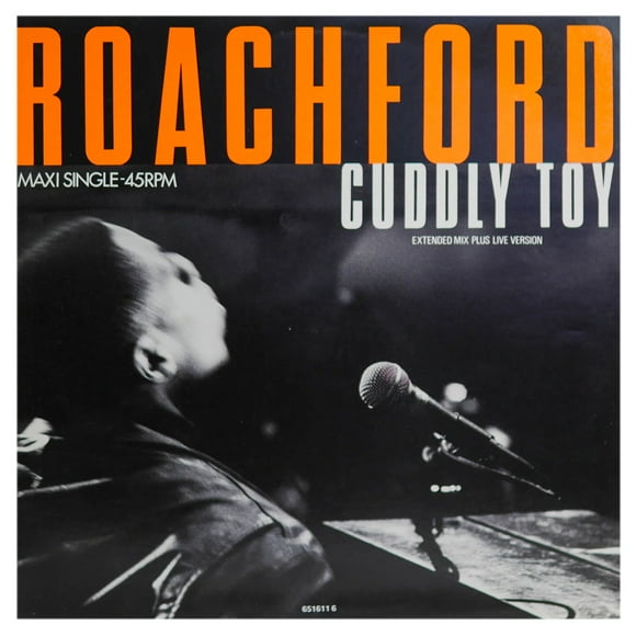 Roachford Cuddly Toy 12 Maxi Single Usado