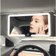 thumbnail image 1 of Espejo de Maquillaje de Visera de Coche con 3 Modos Luz Plus, 1 of 3
