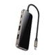 thumbnail image 3 of Estación De Acoplamiento USB C Hub Adaptador Multipuerto USB C Para Computadora Ratón Computadoras Portátiles, 3 of 5