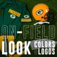thumbnail image 2 of Conjunto de uniforme de fútbol para niños Franklin Sports Green Bay Packers, 2 of 8