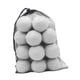 thumbnail image 4 of 20x Pelotas De Tenis Pelotas Elásticas Para Jugar Con Perros Entretenimiento Para Principiantes Blanco, 4 of 5