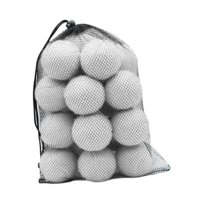 Magideal - 20 Pelotas De Tenis Elásticas De 2,52 Pulgadas De Diámetro, Pelotas De Juguete Para Perros De Entrenamiento Elásticas, Pelotas De Entrenamiento Resist Blanco