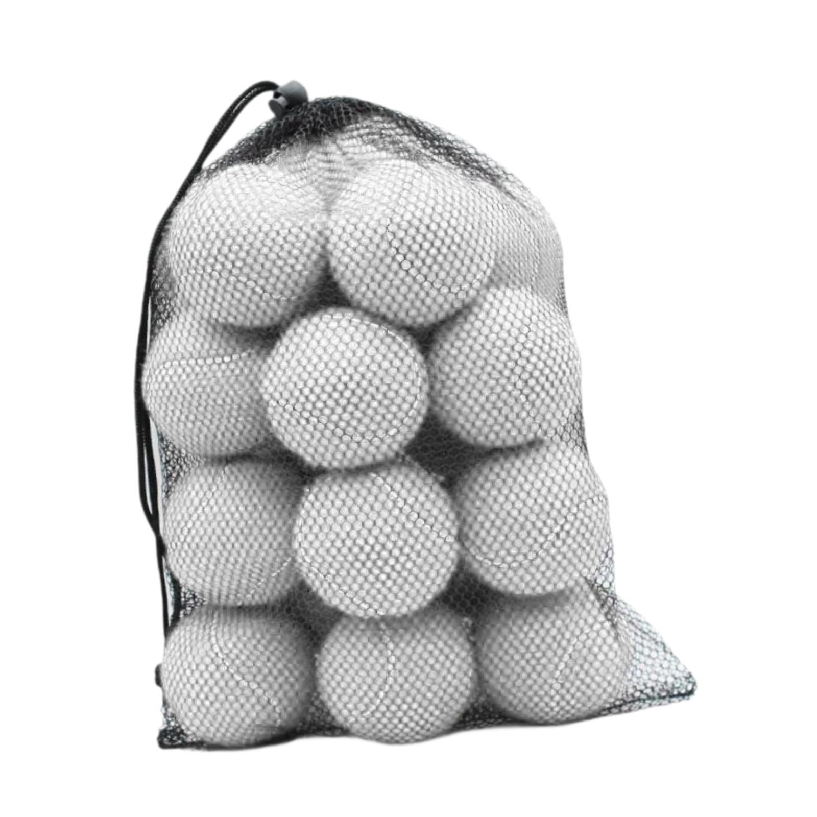 Magideal - 20 Pelotas De Tenis Elásticas De 2,52 Pulgadas De Diámetro, Pelotas De Juguete Para Perros De Entrenamiento Elásticas, Pelotas De Entrenamiento Resist Blanco