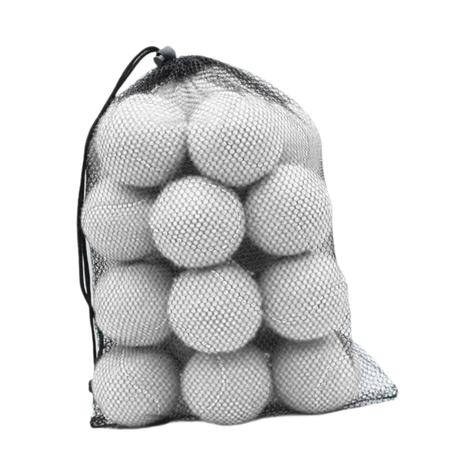 Magideal - 20 Pelotas De Tenis Elásticas De 2,52 Pulgadas De Diámetro, Pelotas De Juguete Para Perros De Entrenamiento Elásticas, Pelotas De Entrenamiento Resist Blanco