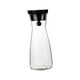 thumbnail image 5 of Jarra Botella de agua de vidrio, Jarra de bebidas de gran capacidad, Jarra de agua para café Agua fría caliente fría o caliente Cocina, , 1800ml, 5 of 5