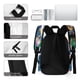 thumbnail image 5 of Zayu-theme Backpack, Campus style schoolbag Bookbag with Adjustable Shoulder Straps And Large Zip Compartment, Unisex Travel Bags.42x30x15cm, 5 of 6