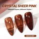thumbnail image 3 of Esmalte de gel Beetles 15 ml Marrón Mocha Mist Jelly, 3 of 6