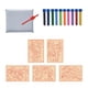 thumbnail image 3 of Kit Arte con Arena Neon Dragones Colores Fluorescentes | Sand Art | Manualidades Niños | NP1, 3 of 5