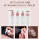 thumbnail image 2 of Envases Reutilizables para Cosméticos kit de Viaje 6 Piezas, 2 of 9