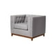 thumbnail image 2 of Sofa Roma 1C Lino Gris Claro, 2 of 4