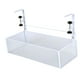 thumbnail image 4 of Estante De Almacenamiento Lateral Debajo Del Escritorio, Ahorro De Espacio Para Accesorios Escolares De Sala De Estar, Blanco, 4 of 5