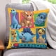 thumbnail image 1 of Dino Ranch Fundas de almohada de terciopelo con tema, regalos de funda de almohada, decoración para el hogar, cojín de lanzar, regalo de cumpleaños para fans y parejas.50*50cm., 1 of 6