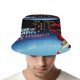 thumbnail image 4 of ¿Dónde en el Mundo Está Carmen Sandiego? Sombrero bucket para adultos, gorra de protección solar, sombrero de pescador plegable para viajes al aire libre, pesca y actividades de verano, 4 of 6
