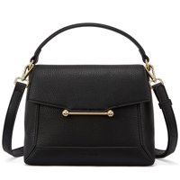 Bandolera Bostanten, Pequeña Y Moderna, De Piel Vegana Con Hombros