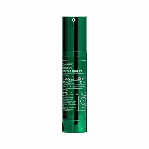 Sérum Booster VT Pro Cica Reedle Shot 100 Microagujas Calmantes de Textura 50 ml