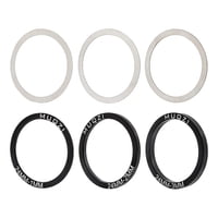 Ioensy - Juego De 6 Soportes Inferiores Para Bicicleta De 24/29/30Mm Para Bb86 91 92 Pf30 Bb30 24Mm