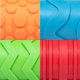 thumbnail image 2 of Set de rollitos Texture Rollers READY 2 LEARN para niños de 2 años, 2 of 8