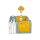 thumbnail image 2 of Corral infantil plegable mas Aro de Baloncesto, 2 of 2