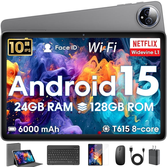 Tablet Android 15 De 10 24 Gb De Ram 128 Gb De Rom