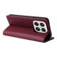 thumbnail image 5 of Funda Billetera de Cuero para Xiaomi 17 con Tarjetero y Soporte - Tapa Magnética Rojo, 5 of 5