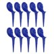 thumbnail image 1 of 10Pieces Durable Irrompible Novedad Golf Tees 82mm Entrenamiento Profesional, 1 of 5