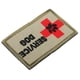 thumbnail image 4 of Parche Bordado Para Perro De Servicio, Brazalete Cosido, Insignia Para Exteriores, Verde, 4 of 5