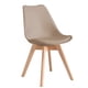 thumbnail image 1 of SILLA TULIP ECOCUERO BEIGE, 1 of 3