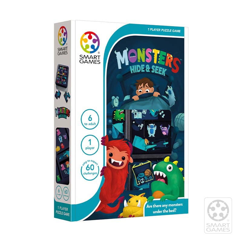 Smart Games - Escondite De Monstruos