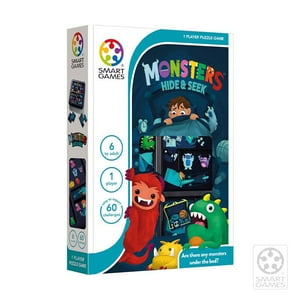 Smart Games - Escondite De Monstruos