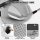 thumbnail image 3 of Bolsa limpiadora de golf XINQIDAI 17 × 14 cm impermeable con clip, 3 of 8
