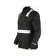 thumbnail image 2 of Polera Polo Hibrida Cinta Reflectiva Manga Larga Negro Talla M, 2 of 3