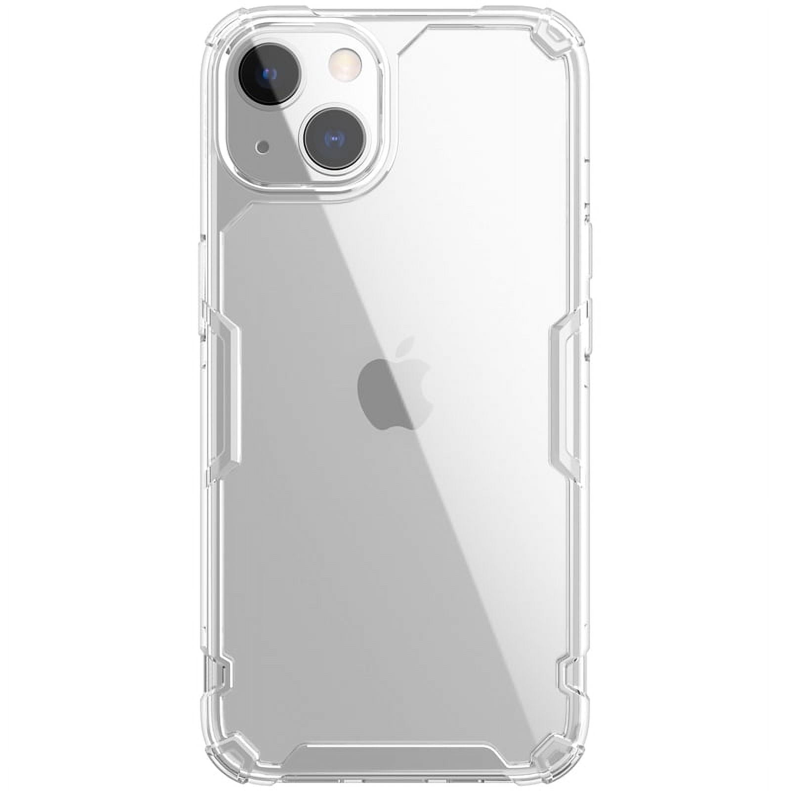 Carcasa Para Iphone 13 Antigolpes Clear Reforzada Nillkin