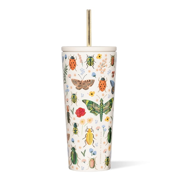 Vaso térmico Corkcicle 710 ml Rifle Paper Co. Curio Cream