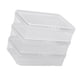 thumbnail image 2 of Caja Organizadora De Joyas Multiusos, Transparente, Para Maquillaje, Bobinas Y Juguetes, 3 Unidades, 2 of 5