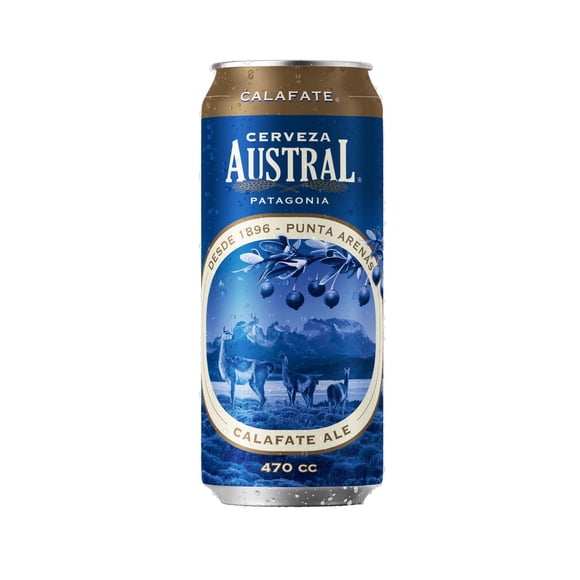 Cerveza Ale Calafate 4.8º Lata, 470 ml