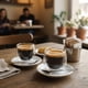thumbnail image 3 of Set 4 Tazas Vidrio Doble Pared Espresso 80 ml Simplit, 3 of 8
