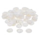 thumbnail image 1 of Botón de coser de 50 piezas Botón de costura de 2 agujeros para suéter blanco, 1 of 5