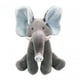 thumbnail image 2 of Juguete Musical De Peluche Para Bebé, Elefante Cantante De Peluche Para Regalo De Cumpleaños Preescolar, Orejas Azules, 2 of 3